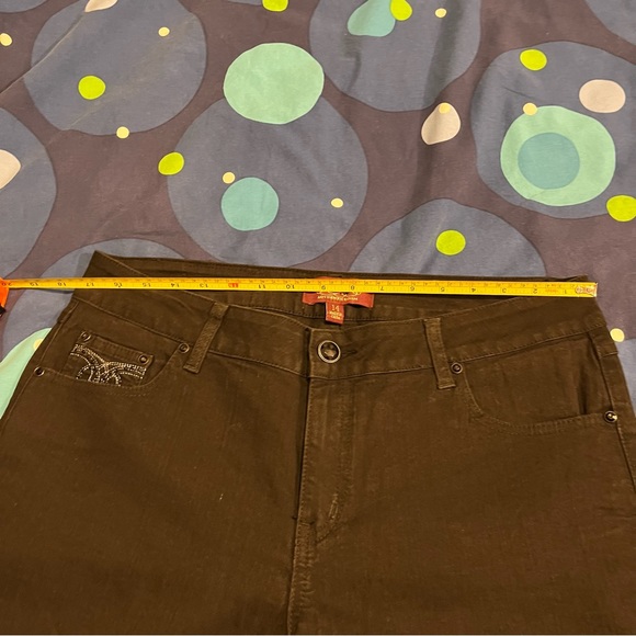 Black jeans with embellished pockets NWOT - Picture 7 of 16